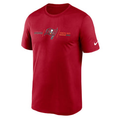 Tampa Bay Buccaneers Nike Horizontal Lockup Legend Performance T-Shirt