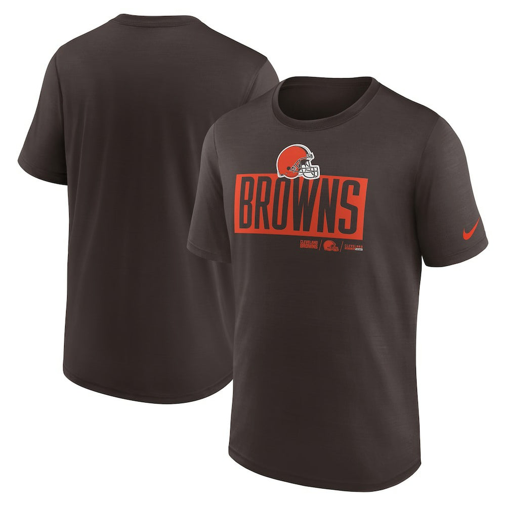 Cleveland Browns Nike Exceed Performance T-Shirt