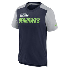 Seattle Seahawks Nike Color Block Team Name T-Shirt
