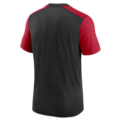 Atlanta Falcons Nike Color Block Team Name T-Shirt