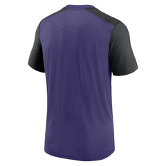 Baltimore Ravens Nike Color Block Team Name T-Shirt