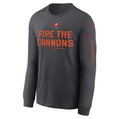 Tampa Bay Buccaneers Nike Team Slogan Long Sleeve T-Shirt