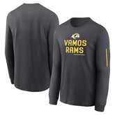 Los Angeles Rams Nike Team Slogan Long Sleeve T-Shirt