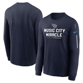 Tennessee Titans Nike Team Slogan Long Sleeve T-Shirt