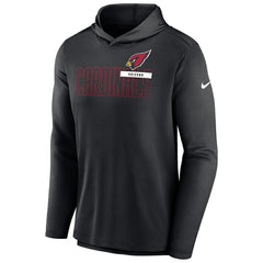 Arizona Cardinals Nike Lightweight Performance Hooded Long Sleeve T-Shirt