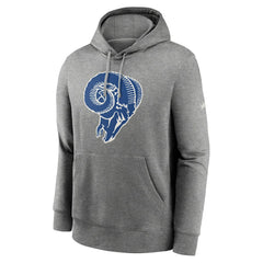 Los Angeles Rams Nike Rewind Club Fleece Pullover Hoodie