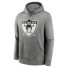 Las Vegas Raiders Nike Oakland Raiders Rewind Club Fleece Pullover Hoodie