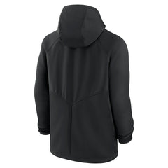 Kansas City Chiefs Nike Spacer Raglan Performance Full-Zip Hoodie