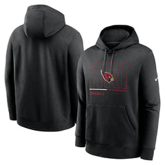 Arizona Cardinals Nike City Code Club Fleece Pullover Hoodie