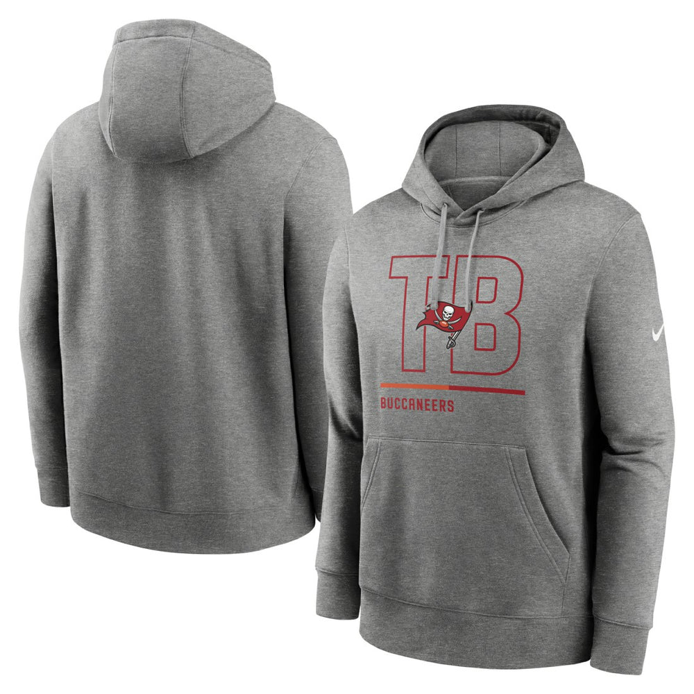 Tampa Bay Buccaneers Nike City Code Club Fleece Pullover Hoodie