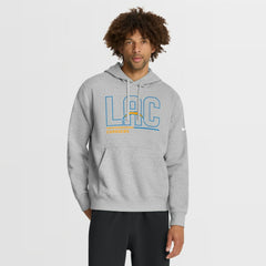 Los Angeles Chargers Nike City Code Club Fleece Pullover Hoodie