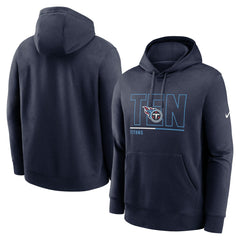 Tennessee Titans Nike City Code Club Fleece Pullover Hoodie