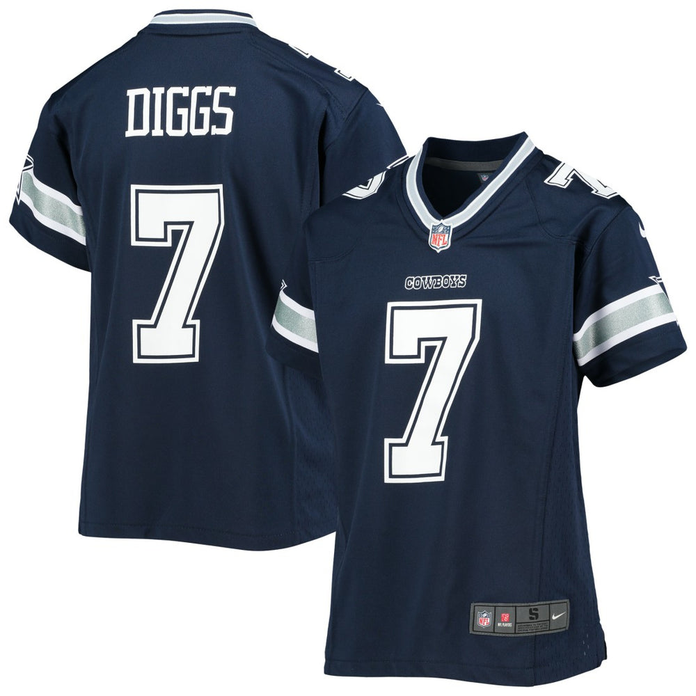 Dallas Cowboys Nike Trevon Diggs Youth Game Jersey