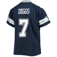 Dallas Cowboys Nike Trevon Diggs Youth Game Jersey