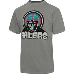 Las Vegas Raiders Junk Food Wonderland Infinity Vibe T-Shirt