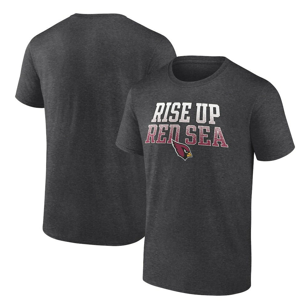 Arizona Cardinals Fanatics Big & Tall Rise Up Red Sea Statement T-Shirt