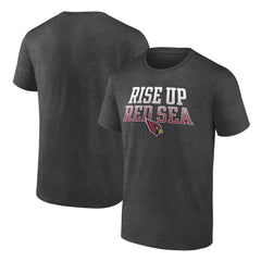 Arizona Cardinals Fanatics Big & Tall Rise Up Red Sea Statement T-Shirt