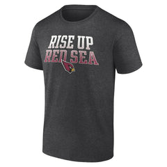 Arizona Cardinals Fanatics Big & Tall Rise Up Red Sea Statement T-Shirt