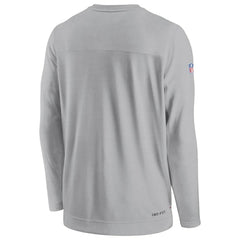 Cleveland Browns Nike Sideline Lockup Performance Pullover Sweatshirt