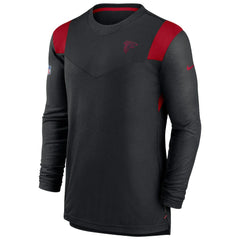 Atlanta Falcons Nike Sideline Tonal Logo Performance Player Long Sleeve T-Shirt