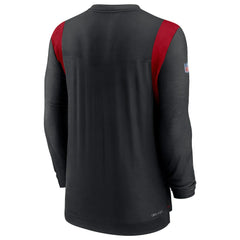 Atlanta Falcons Nike Sideline Tonal Logo Performance Player Long Sleeve T-Shirt