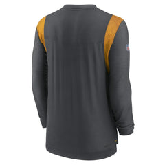 Washington Commanders Nike Sideline Tonal Logo Performance Player Long Sleeve T-Shirt