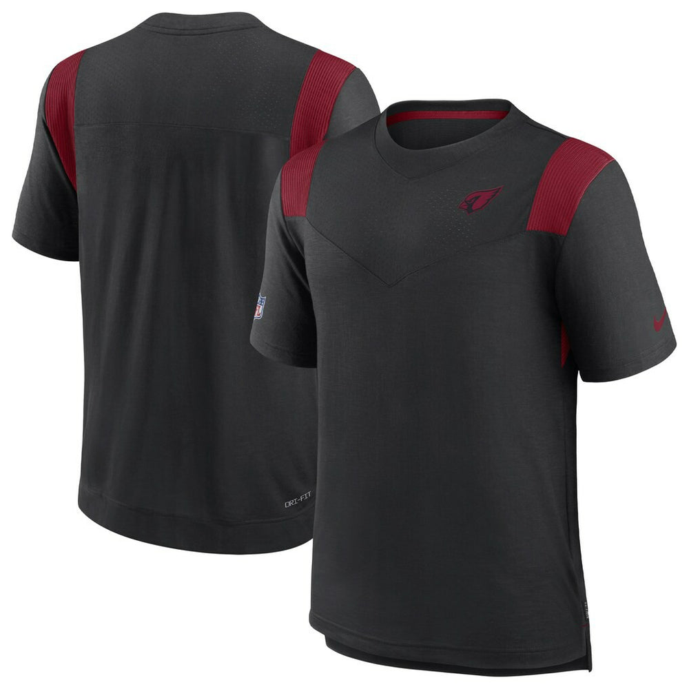 Arizona Cardinals Nike Sideline Tonal Logo Performance Player T-Shirt