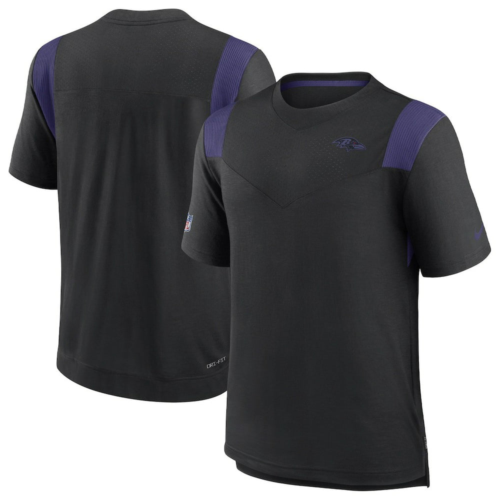 Baltimore Ravens Nike Sideline Tonal Logo Performance Player T-Shirt