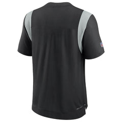 Las Vegas Raiders Nike 2022 Sideline Tonal Logo Performance Player T-Shirt