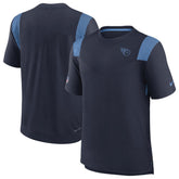 Tennessee Titans Nike Sideline Tonal Logo Performance Player T-Shirt