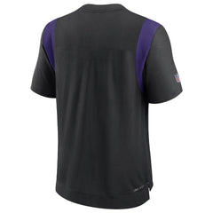 Minnesota Vikings Nike Sideline Tonal Logo Performance Player T-Shirt