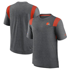 Cleveland Browns Nike Sideline Tonal Logo Performance Player T-Shirt