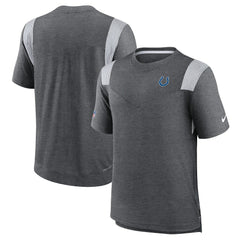Indianapolis Colts Nike Sideline Tonal Logo Performance Player T-Shirt