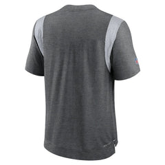 Indianapolis Colts Nike Sideline Tonal Logo Performance Player T-Shirt