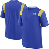 Los Angeles Rams Nike Sideline Tonal Logo Performance Player T-Shirt