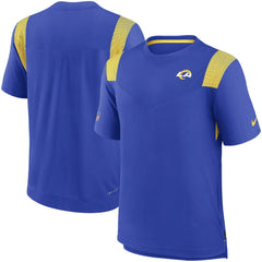 Los Angeles Rams Nike Sideline Tonal Logo Performance Player T-Shirt