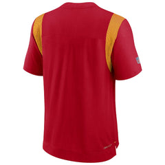 Kansas City Chiefs Nike Sideline Tonal Logo Performance Player T-Shirt