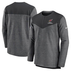 Arizona Cardinals Nike Sideline Lockup Performance Quarter-Zip Top
