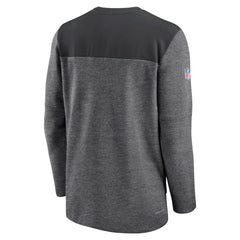 Arizona Cardinals Nike Sideline Lockup Performance Quarter-Zip Top