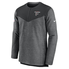 Atlanta Falcons Nike Sideline Lockup Performance Quarter-Zip Top