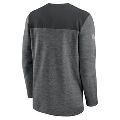 Atlanta Falcons Nike Sideline Lockup Performance Quarter-Zip Top