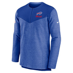 Buffalo Bills Nike Sideline Lockup Performance Quarter-Zip Top
