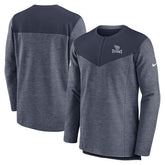 Tennessee Titans Nike Sideline Lockup Performance Quarter-Zip Top