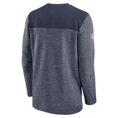 Tennessee Titans Nike Sideline Lockup Performance Quarter-Zip Top