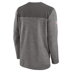 Tampa Bay Buccaneers Nike Sideline Lockup Performance Quarter-Zip Top