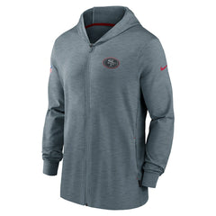 San Francisco 49ers Nike Sideline Team Pop Full-Zip Hoodie Jacket