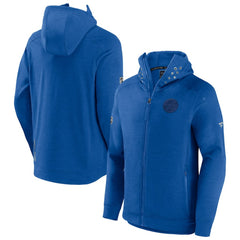 New York Islanders Fanatics Authentic Pro Road Tech Lightweight Full-Zip Hoodie Jacket Sale
