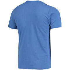 Los Angeles Rams Aaron Donald Majestic Threads Tri-Blend Player Graphic T-Shirt