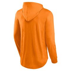Tampa Bay Buccaneers Fanatics Front Runner Long Sleeve Hooded T-Shirt