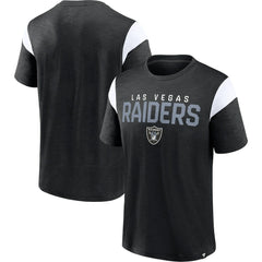 Las Vegas Raiders Fanatics Home Stretch Team T-Shirt